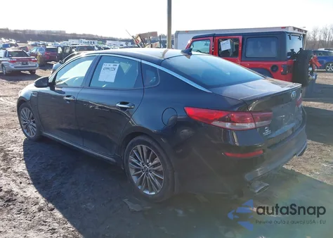 2019 Kia Optima Sx Turbo from USA, damaged, VIN 5XXGV4L23KG313839